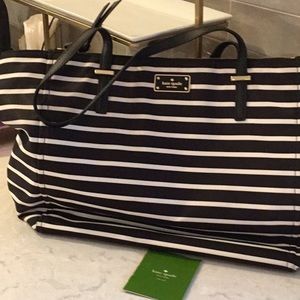 Kate spade nylon tote